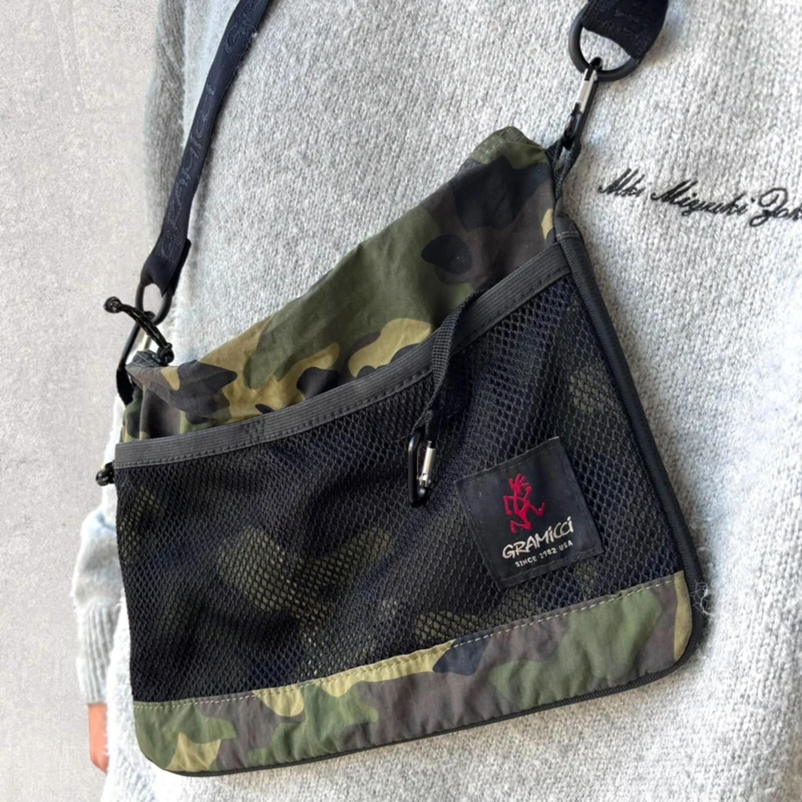 Gramicci Adjustable Sacoche Bag Camo Gorpcore