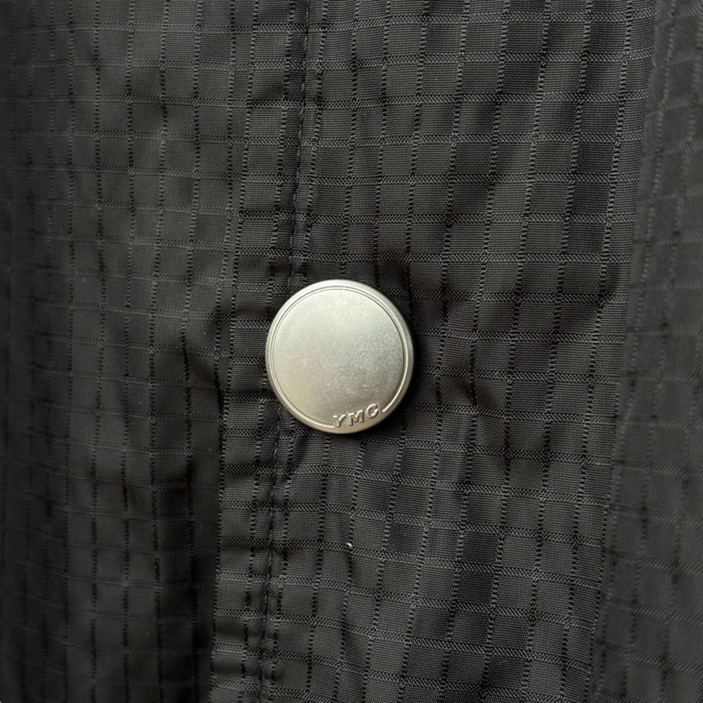 YMC x PREF Jocks Button Jacket Black Size XL