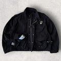 Covernat Cropped Utility Field Jacket Black M