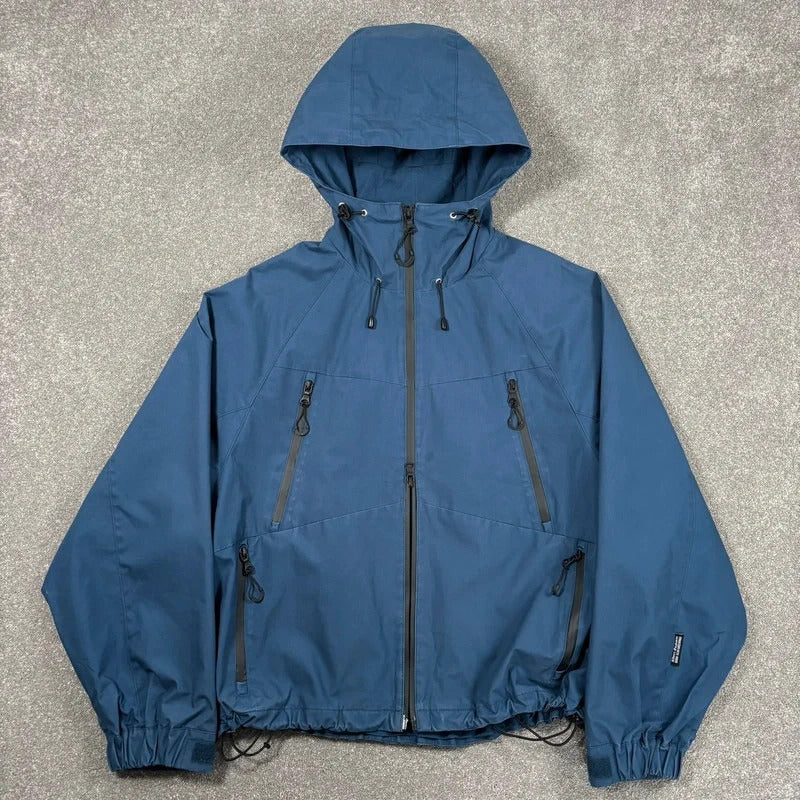 Uniform Bridge Albert Explorer Technical Coat Blue M