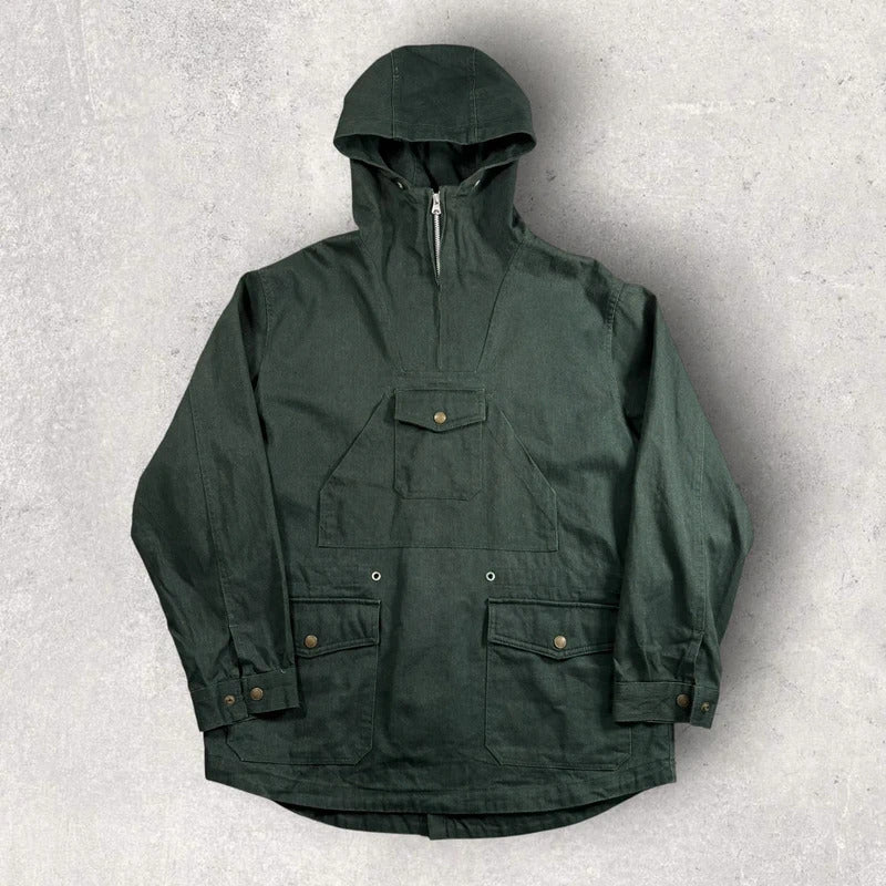 Frizmworks Pullover Tech Smock Forest Green L