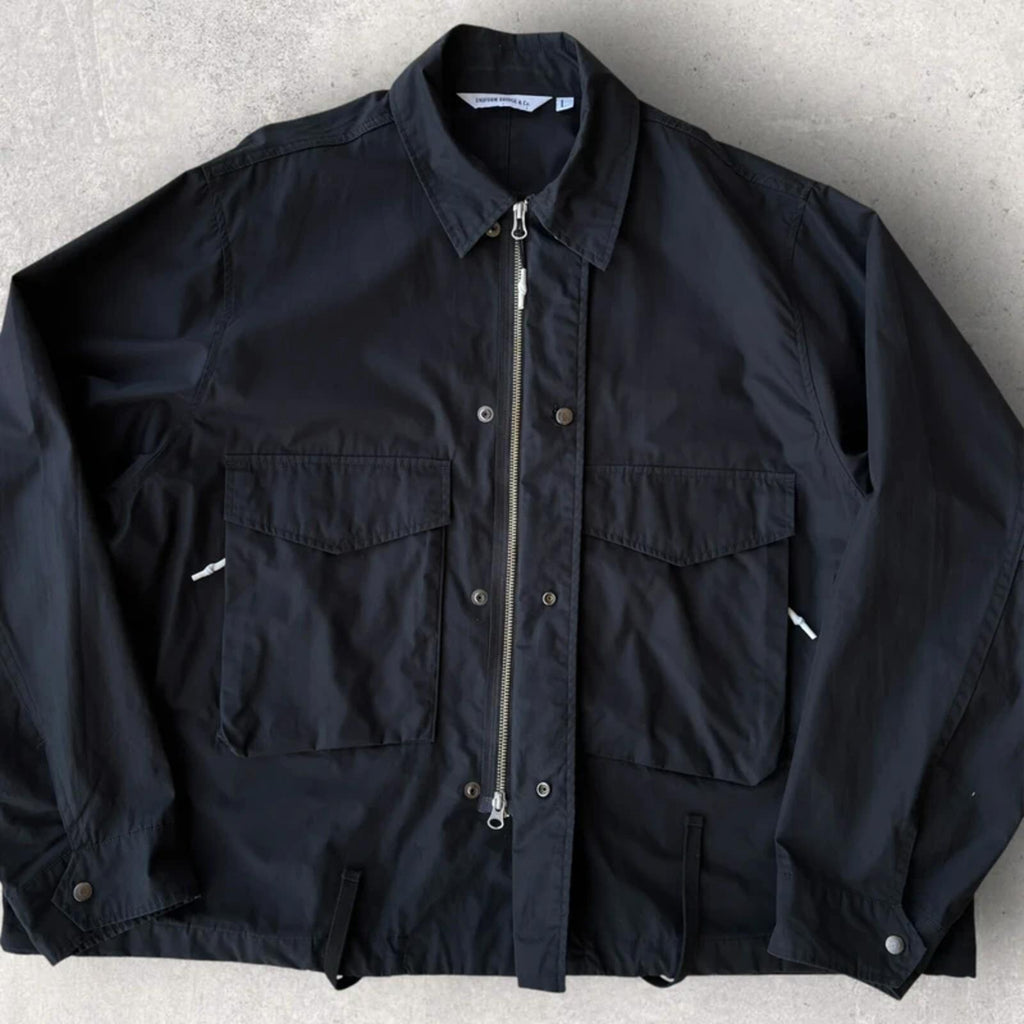 Uniform Bridge Cropped Field Jacket Black L