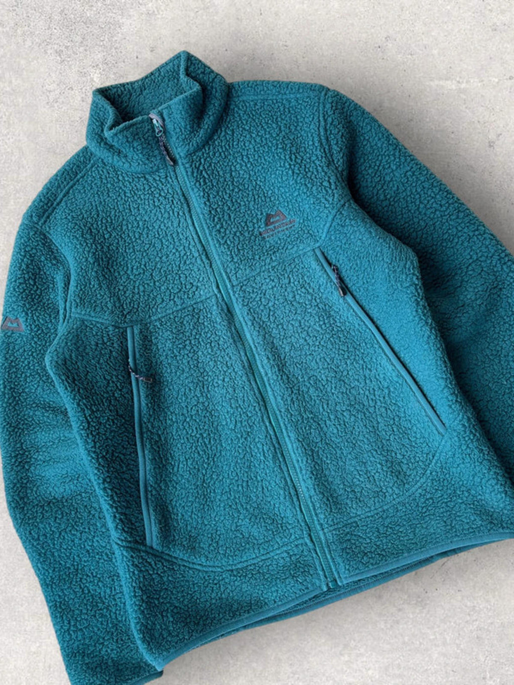 Mountain Equipment Moreno Polartec Fleece Teal Size S
