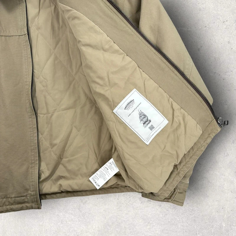 Frizmworks Canvas Work Jacket Khaki XL