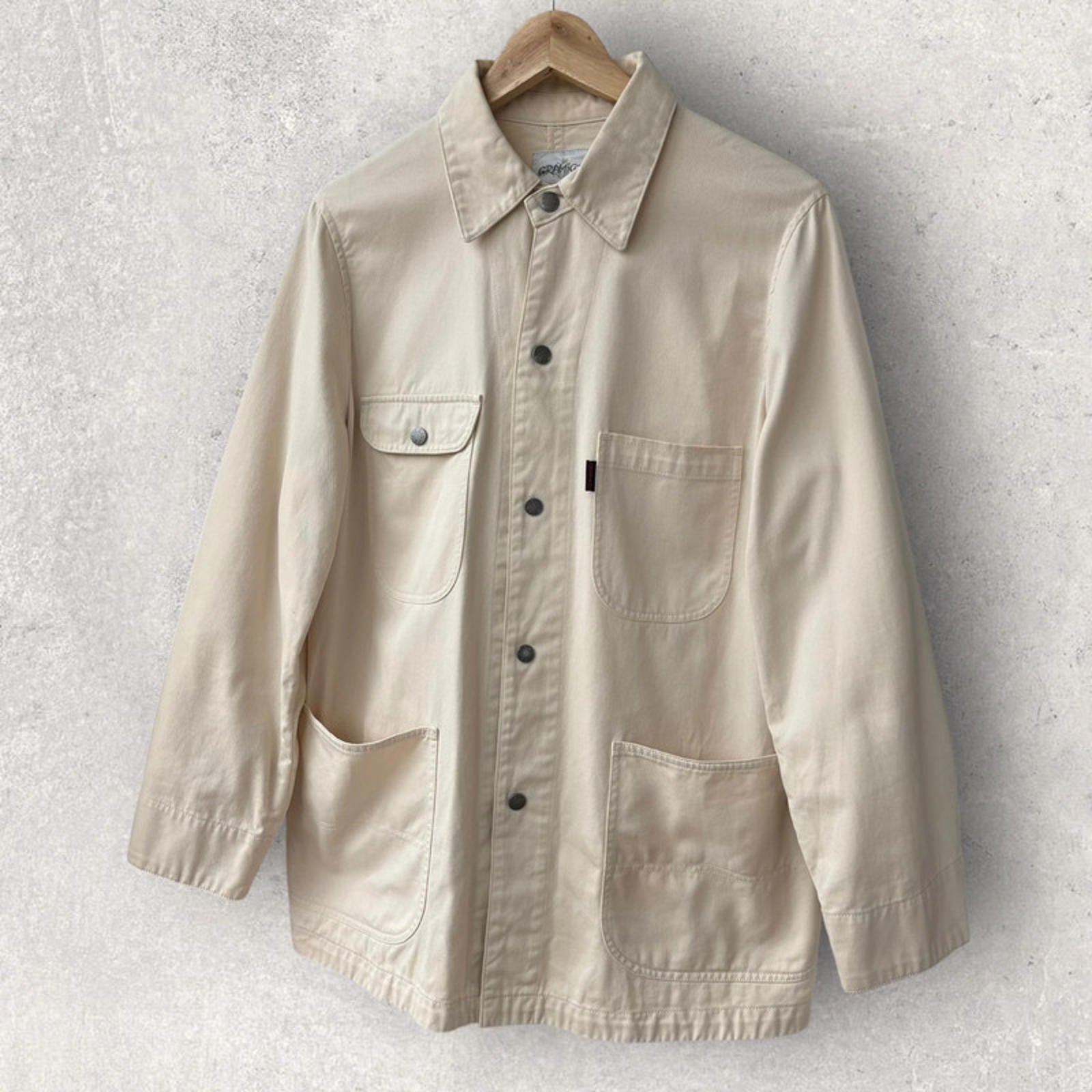Gramicci Utility Overshirt Off White S - Japan import