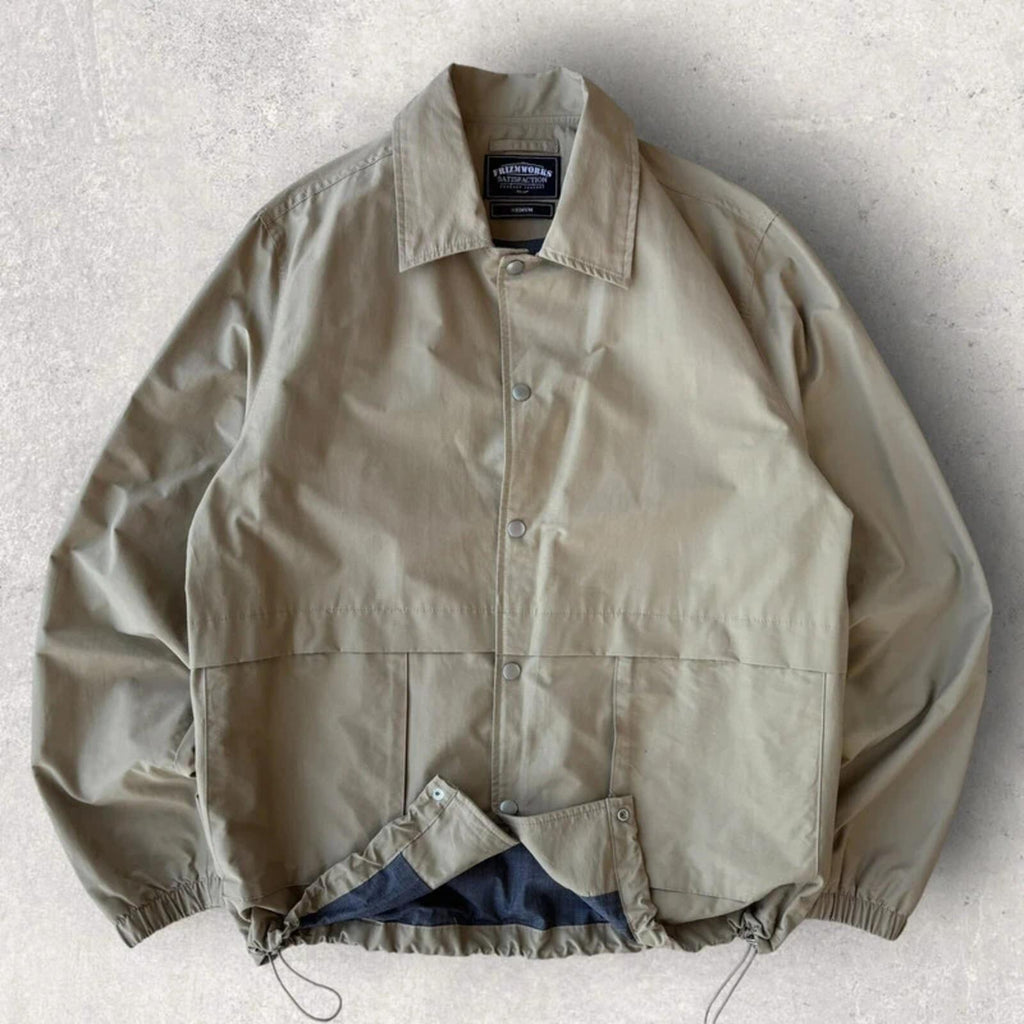 Frizmworks Alfred Coach Jacket Beige M
