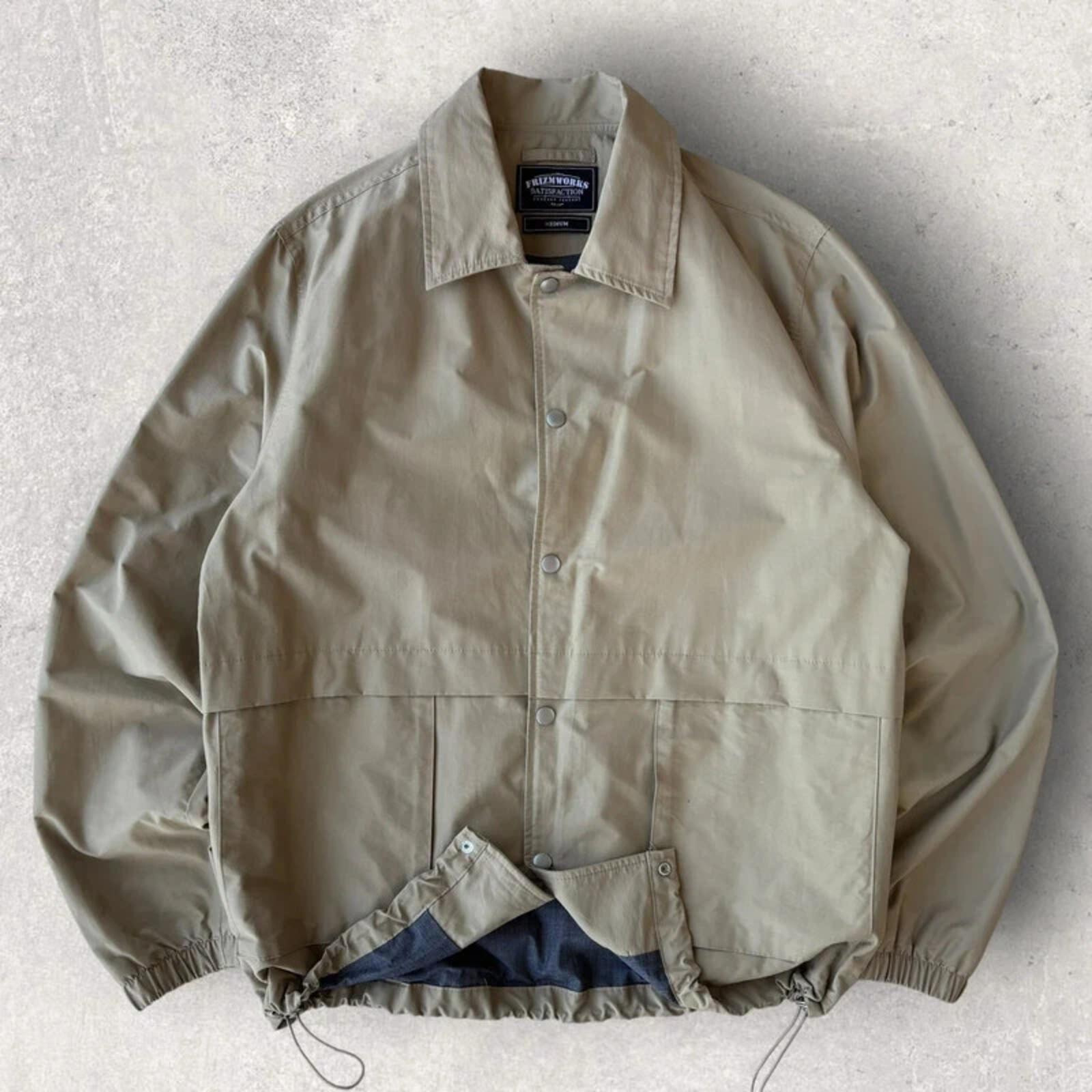 Frizmworks Alfred Coach Jacket Beige M
