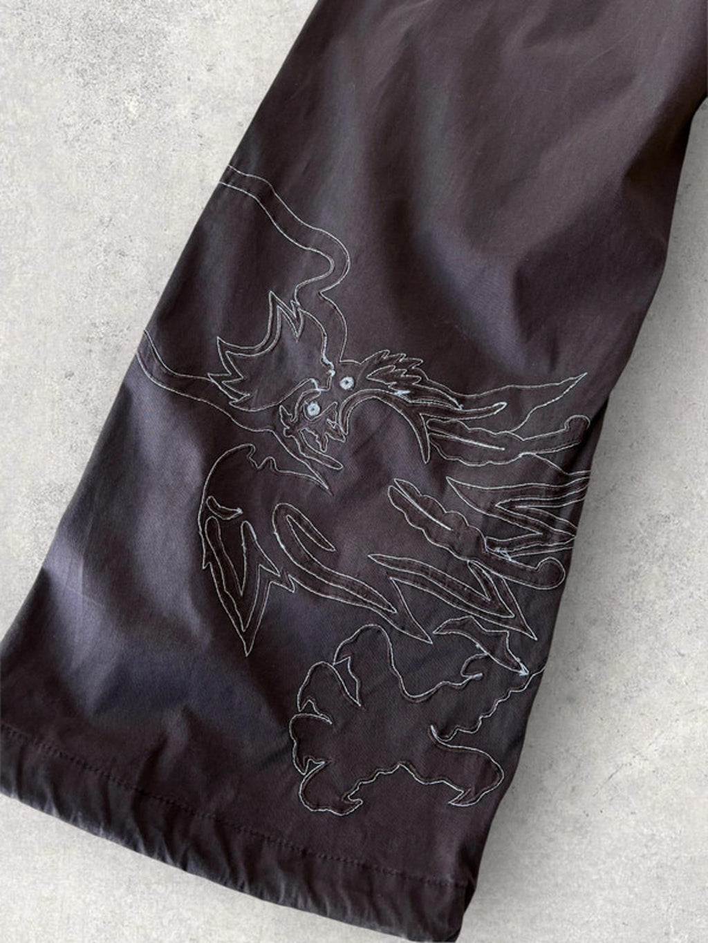 Maharishi Reflective Dragon Snopants Brown Size M