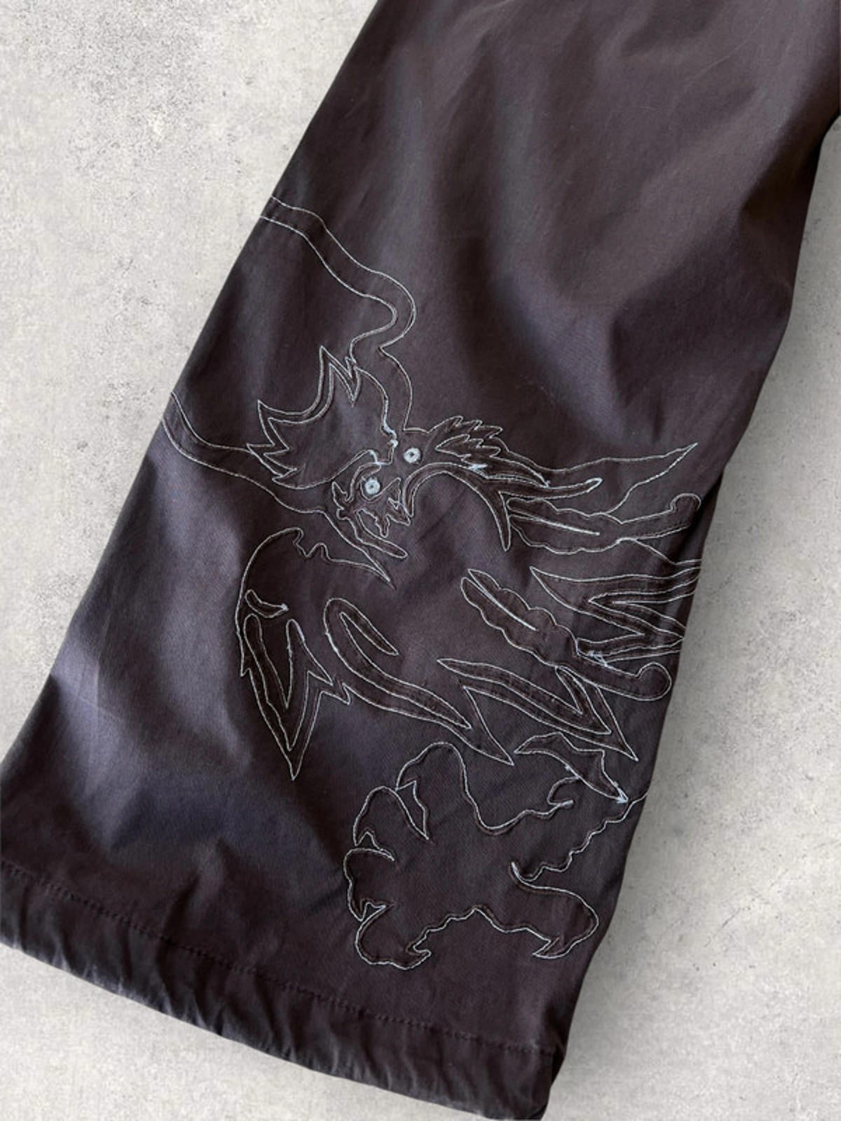 Maharishi Reflective Dragon Snopants Brown Size M