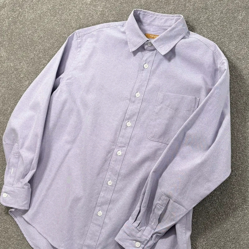 Frizmworks OG Oxford Oversized Shirt Purple M