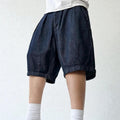 Uniform Bridge Baggy Indigo Denim Short M