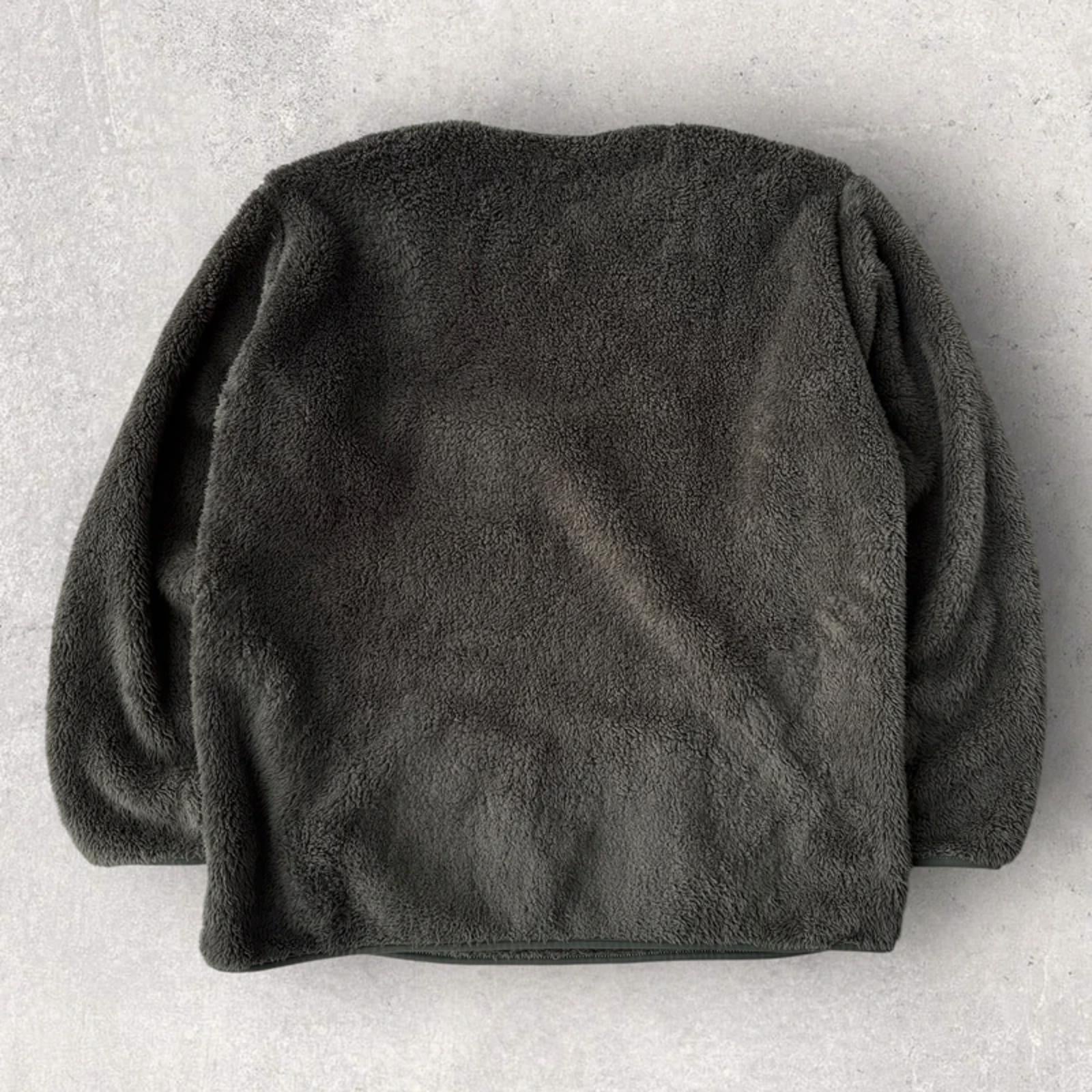 Uniqlo X Engineered Garments Fleece Jumper Olive M
