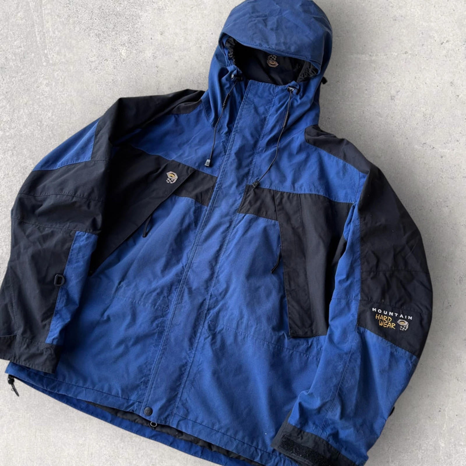 Mountain Hardwear Conduit Tech Jacket Blue L