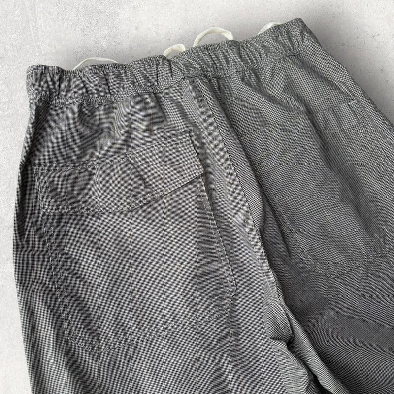 Eastlogue Utility Check Cargo Pant Grey S