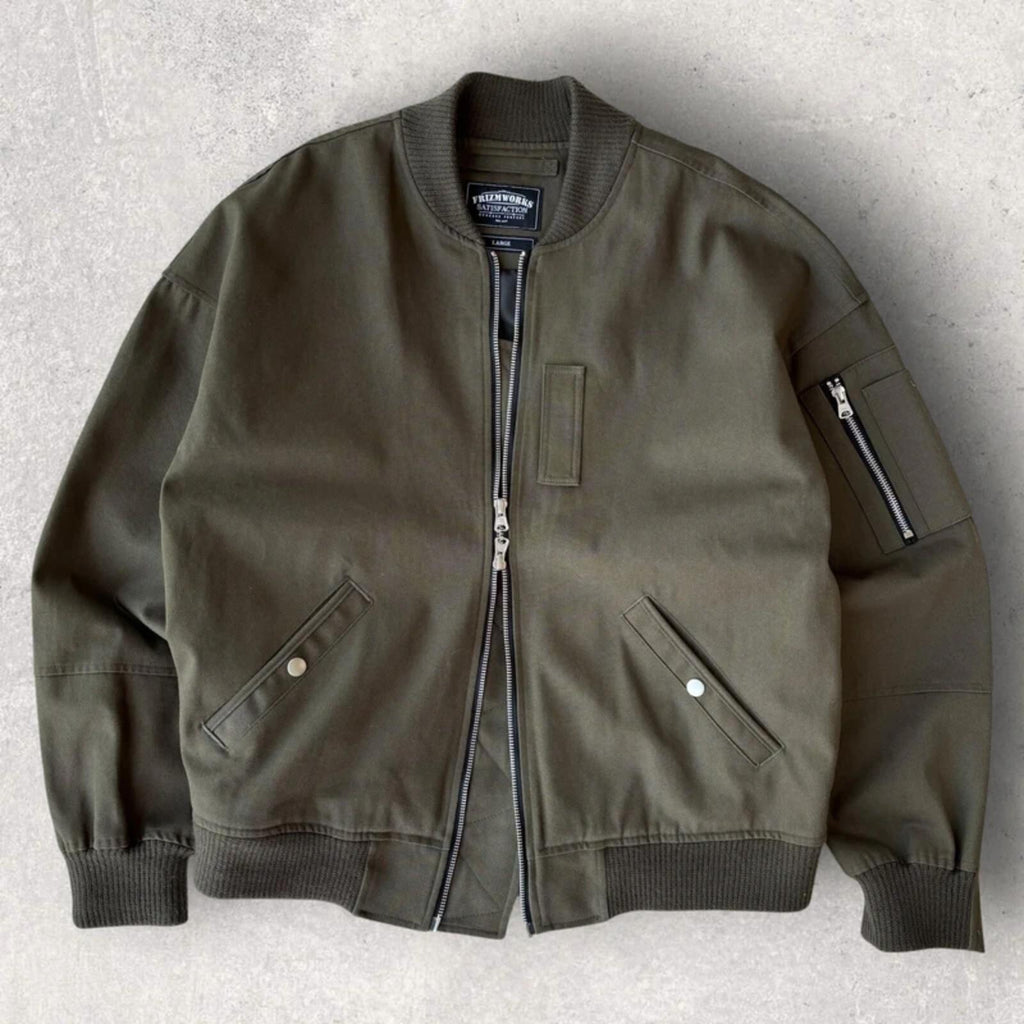 Frizmworks MA-1 Flight Jacket Olive L