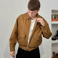 Uniform Bridge Cropped Bomber Tan M