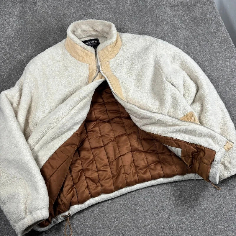 Frizmworks Grizzly Fleece Jacket White L
