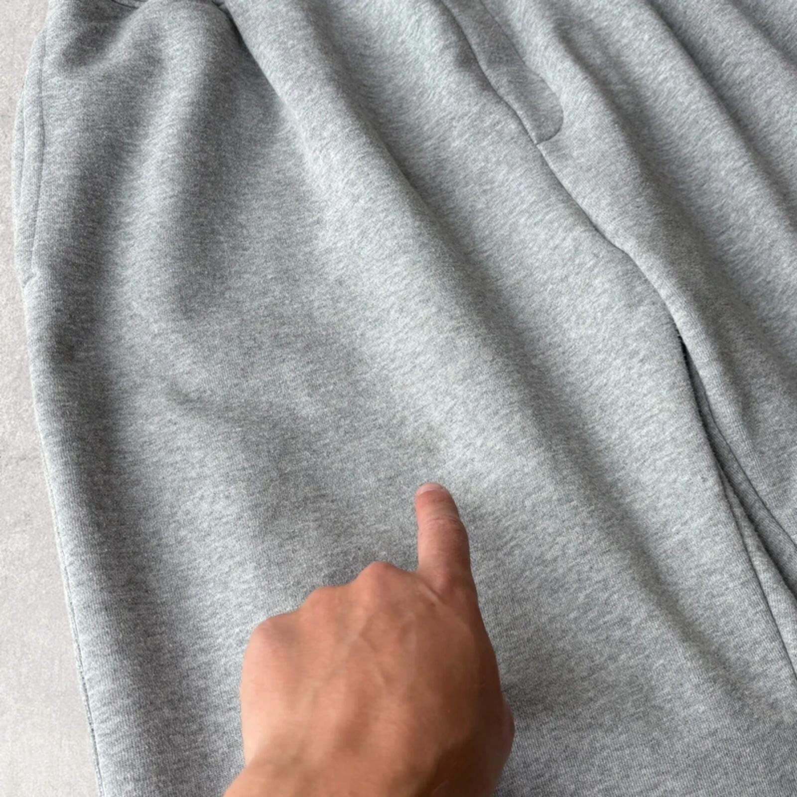 Covernat Baggy Wide Korean Jogger Grey XL