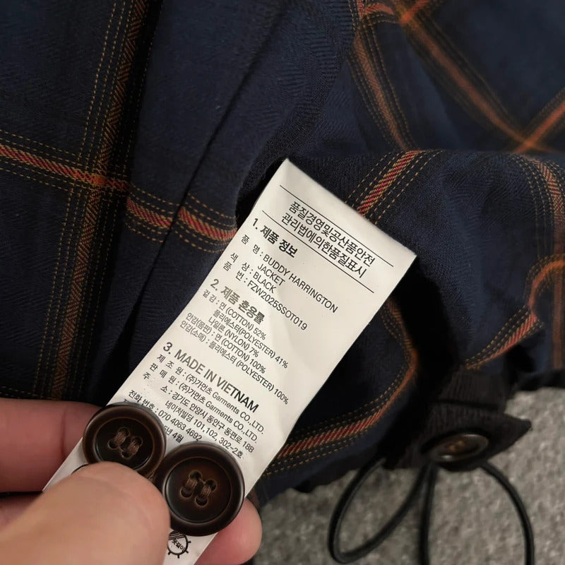 Frizmworks Buddy Cropped Harrington Black S