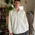 Frizmworks OG Corduroy Shirt Ivory M