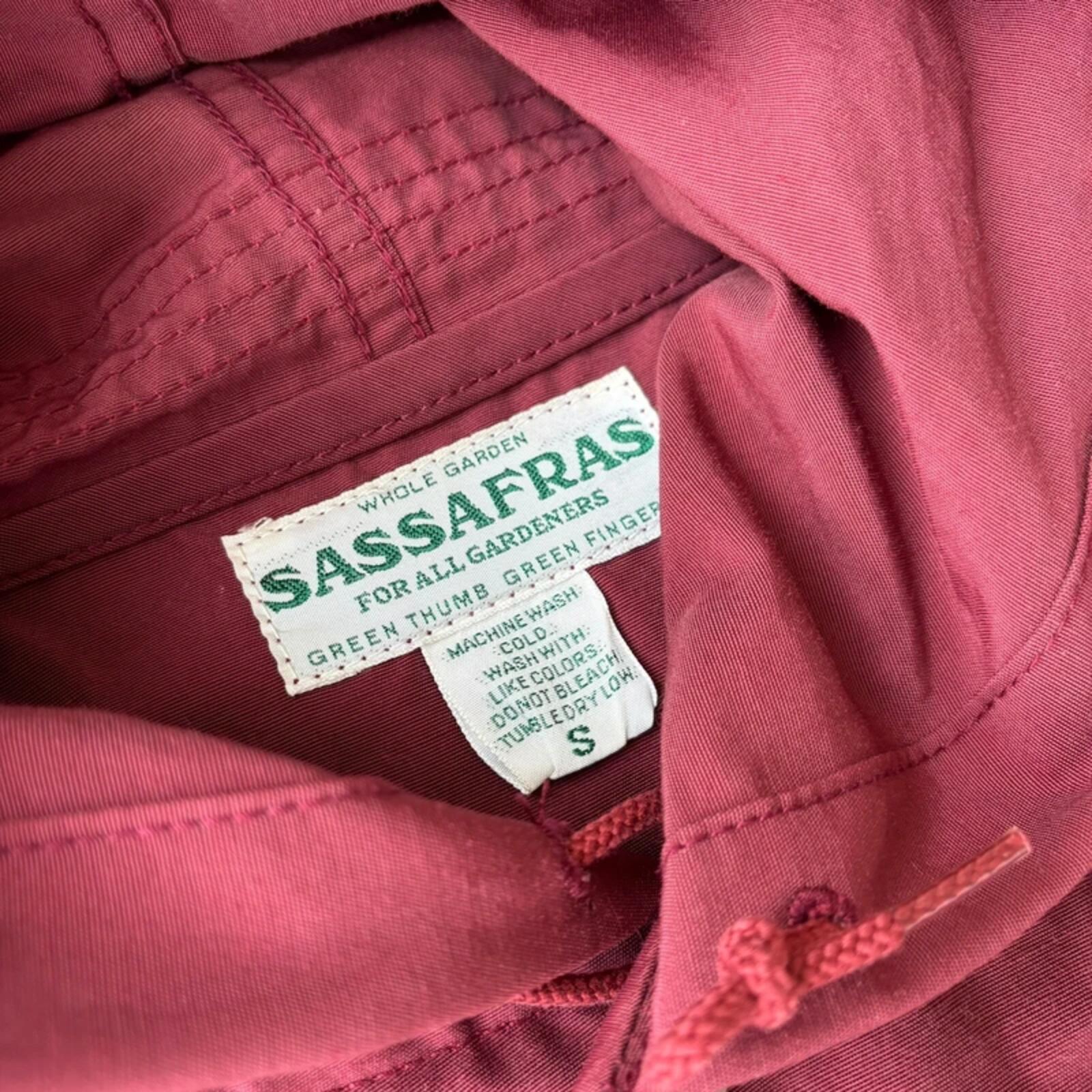 Sassafras Gardners Utility Jacket Burgundy S