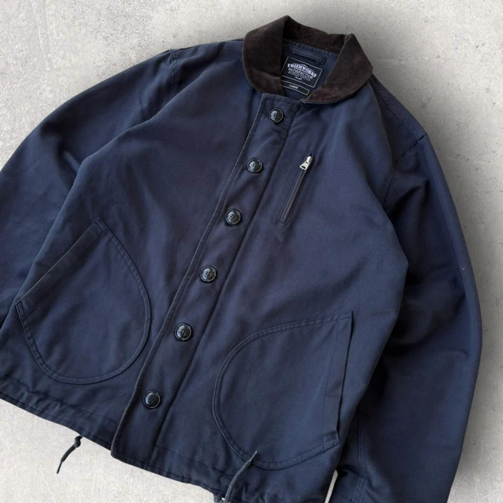 Frizmworks Round Hunting Jacket Navy M