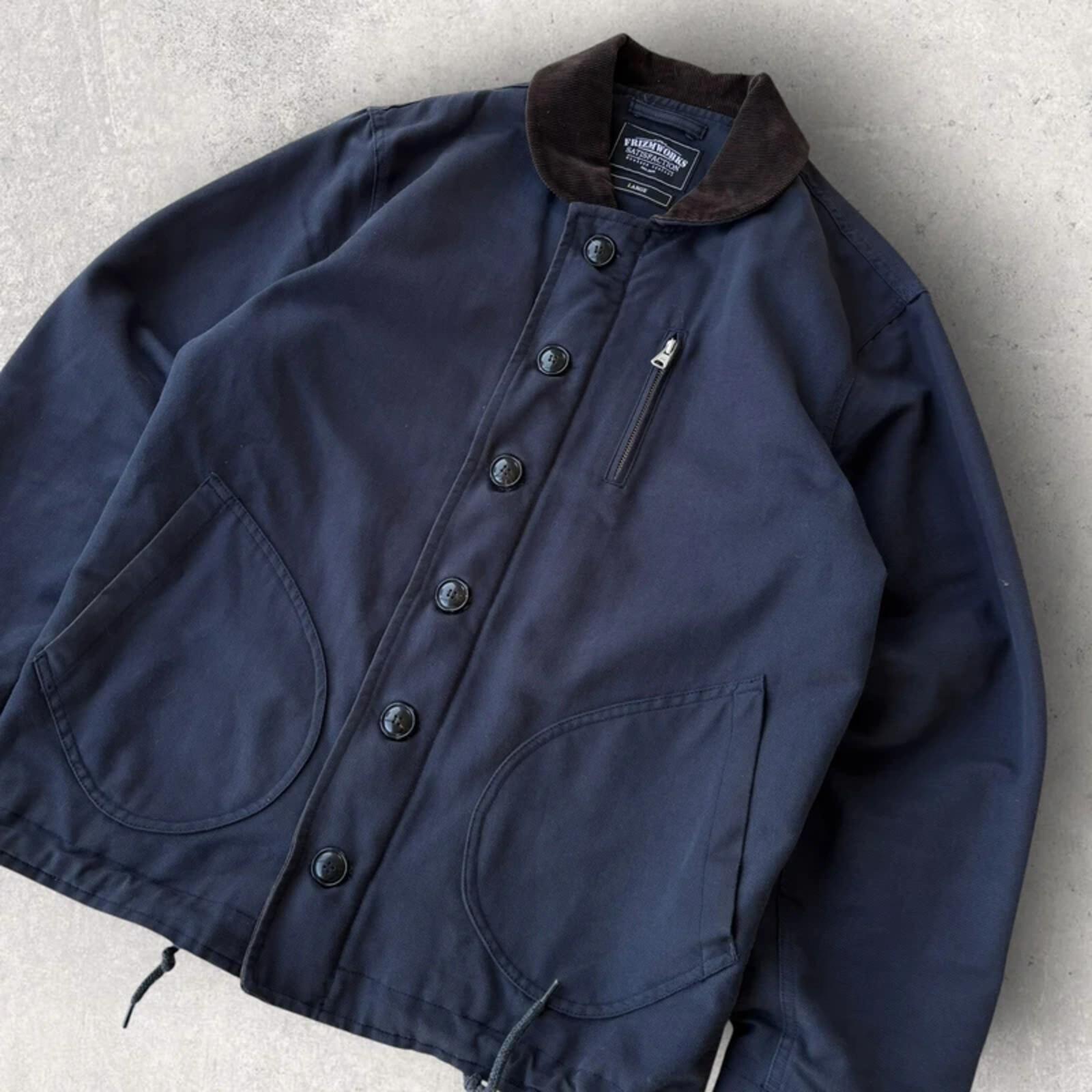 Frizmworks Round Hunting Jacket Navy M