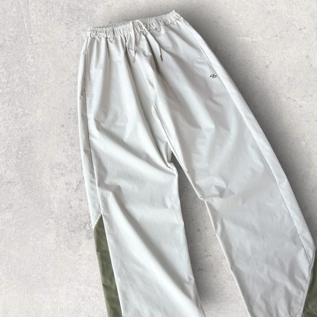 San San Gear Wind Shell Pant White Green M