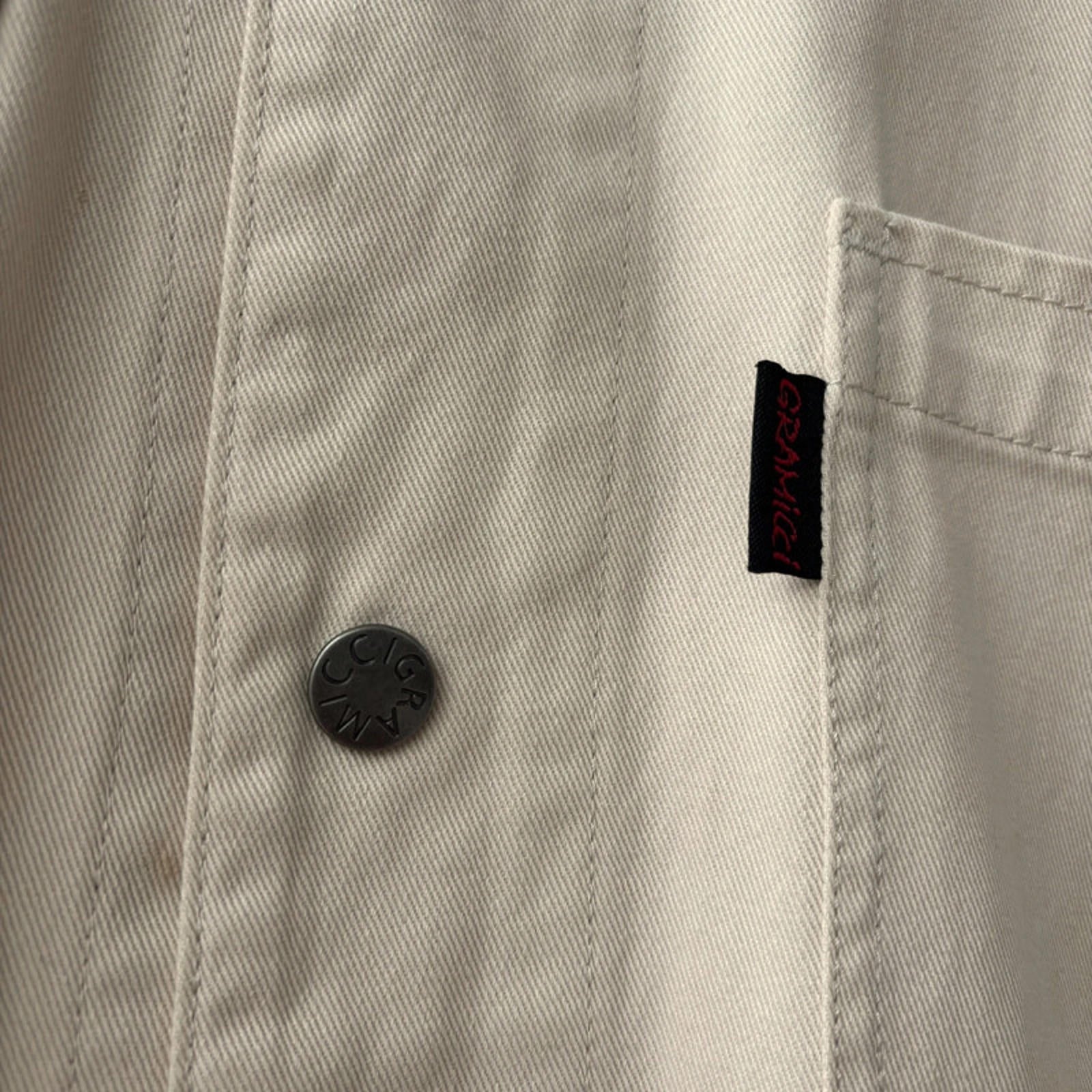 Gramicci Utility Overshirt Off White S - Japan import