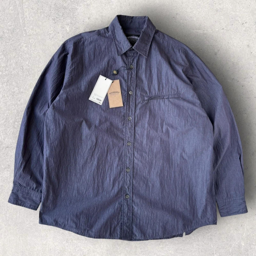 Frizmworks Nylon Vent Shirt Navy M BNWT