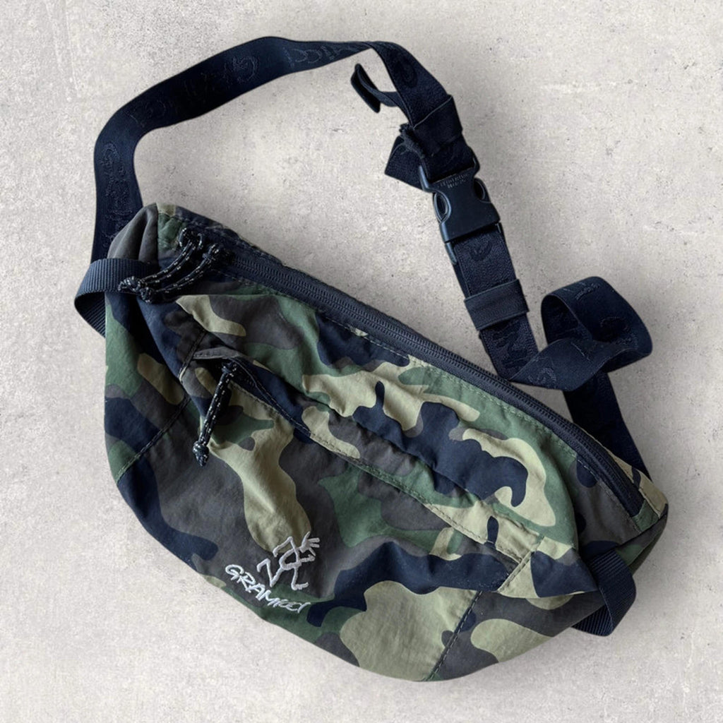 Gramicci Camo Waist Bag