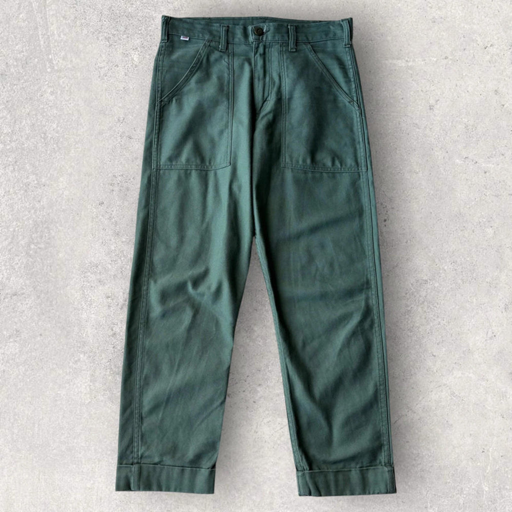 Stan Ray Fatigue Pant Green W28