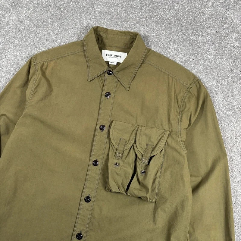 Eastlogue Utility Fishing Shirt Olive S
